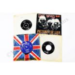 Vinyl & Music Autographs - The Who - Four 45's to include In The City / I'm A Boy (Reaction