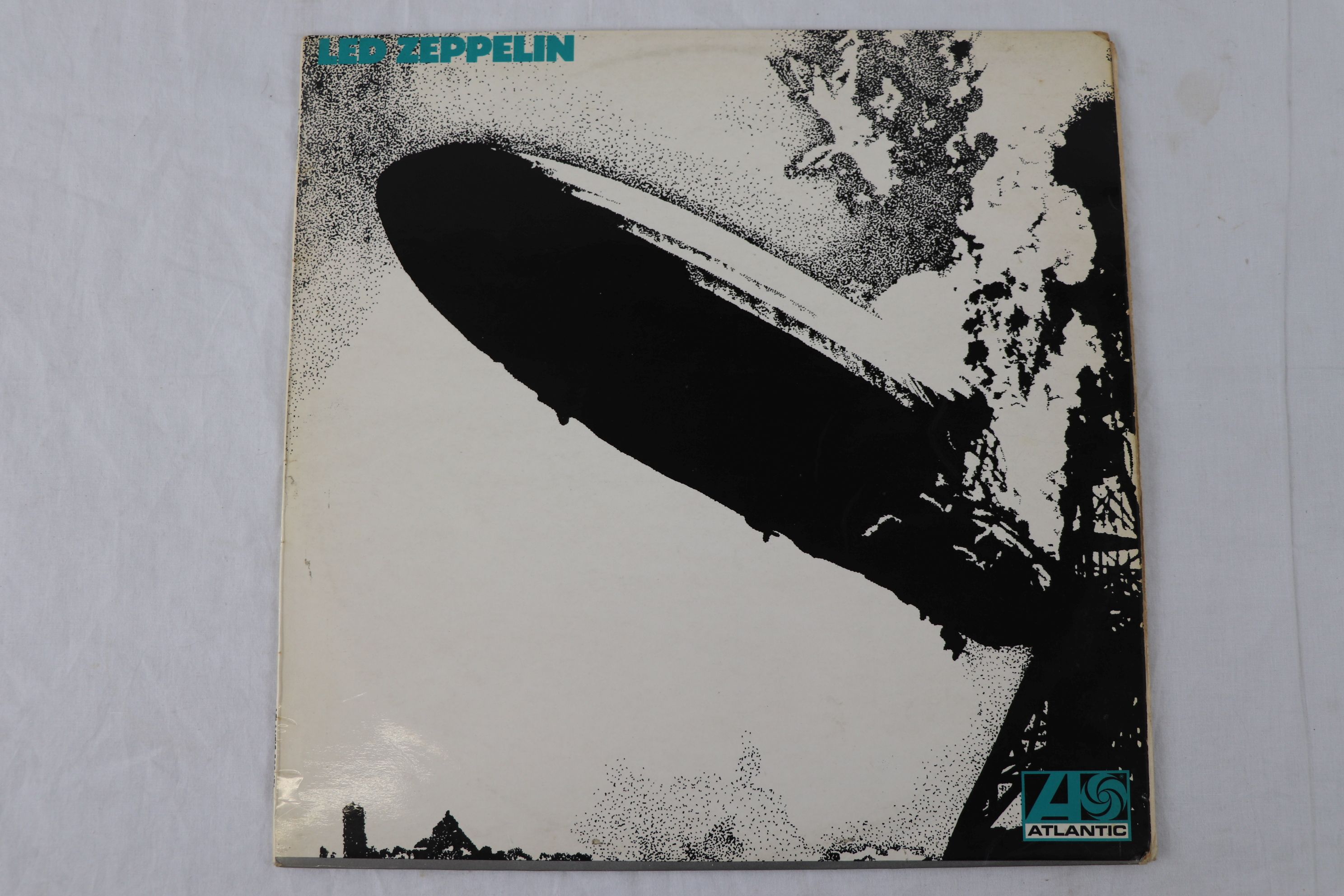 Vinyl - Led Zeppelin One (Atlantic 588171) stereo, with plum label, turquoise sleeve lettering - Image 2 of 12