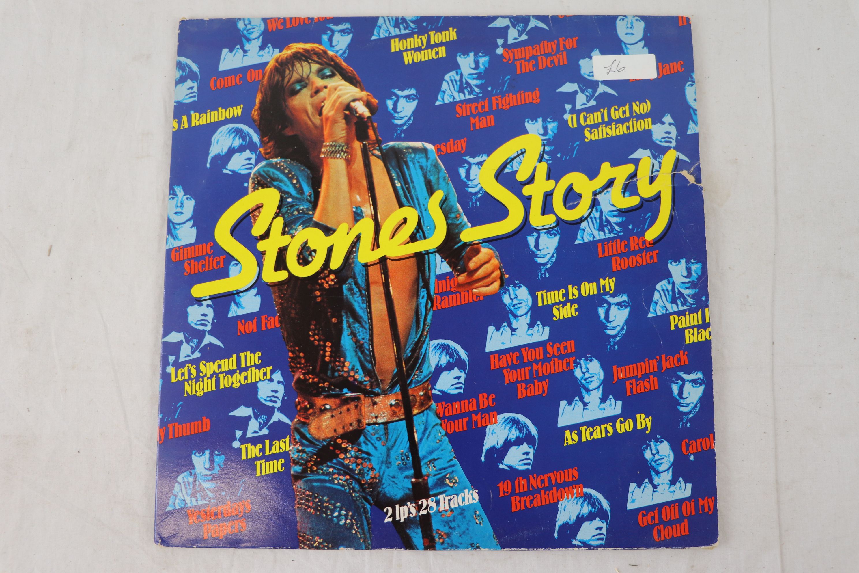Vinyl - The Rolling Stones - A collection of 9 LP's to include Made In The Shade, Rolled Gold, - Image 10 of 10