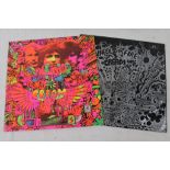 Vinyl - Two Cream LP's to include Disraeli Gears (Reaction 593 003) mono 2nd press with Immediate