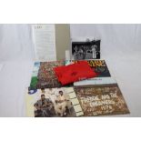 Memorabilia & Autographs - A nice collection of signed material to include The Who promo photo