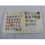 Vintage Strand Album of World & UK stamps plus several FDC's etc