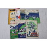 Rugby League - 6 Challenge Cup Final programmes to include 1947, 1948, 1949, 1950, 1951 & 1952