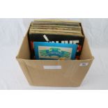 Vinyl - Collection of 30 Rock & Pop LPs to include box sets and 10" vinyl, artists include Black