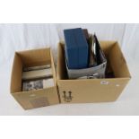 Large collection of stamps mainly unused from presentation packs, unused pockets etc