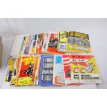 Speedway programmes, Cradley Heath, a collection of approx 150 aways 1960s/1970s, many different