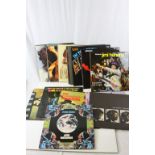 Vinyl - Jimi Hendrix - A collection of 18 LP's to include Isle Of Wight, In The West, The Cry Of