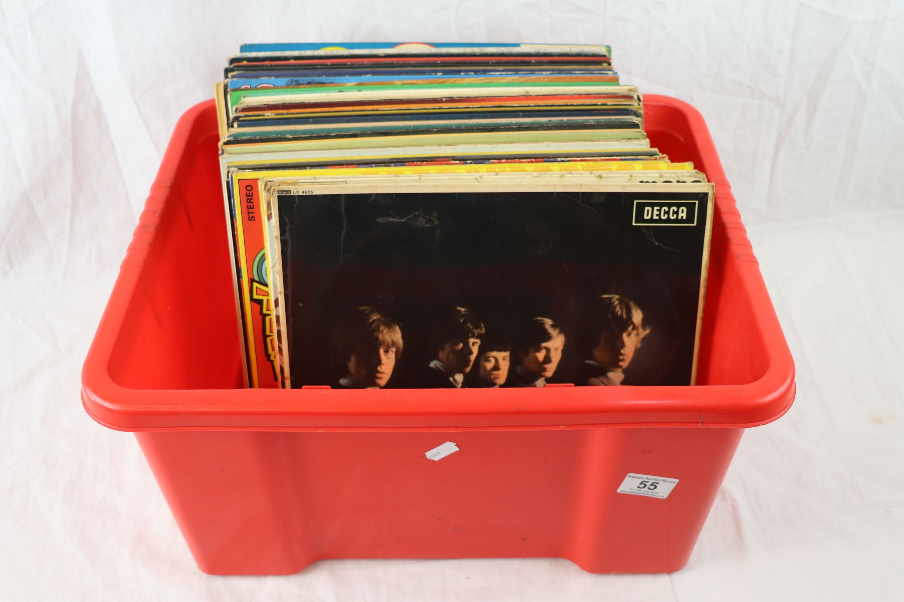 Vinyl - Rock/Pop/MOR - A collection of over 50 LP's covering a wide range of genres and decades.