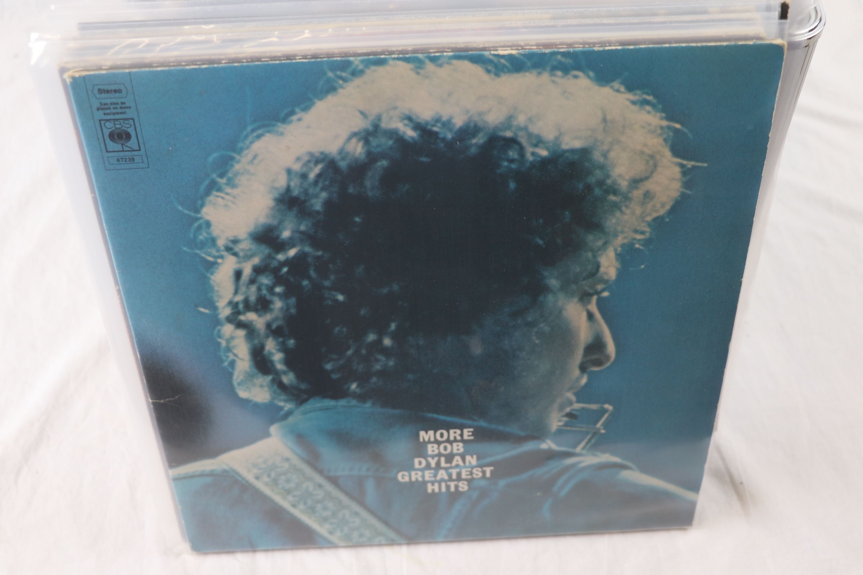 Vinyl - Collection of over 25 Bob Dylan LPs from The Times They Are a Changing through to Bob - Image 8 of 11