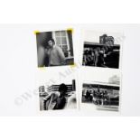 Music autographs & memorabilia - The Who - A collection of four candid photographs of the band and