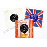 Vinyl & Music Autographs - The Who - Three 45's to include Anyway Anyhow Anywhere / Daddy Rolling