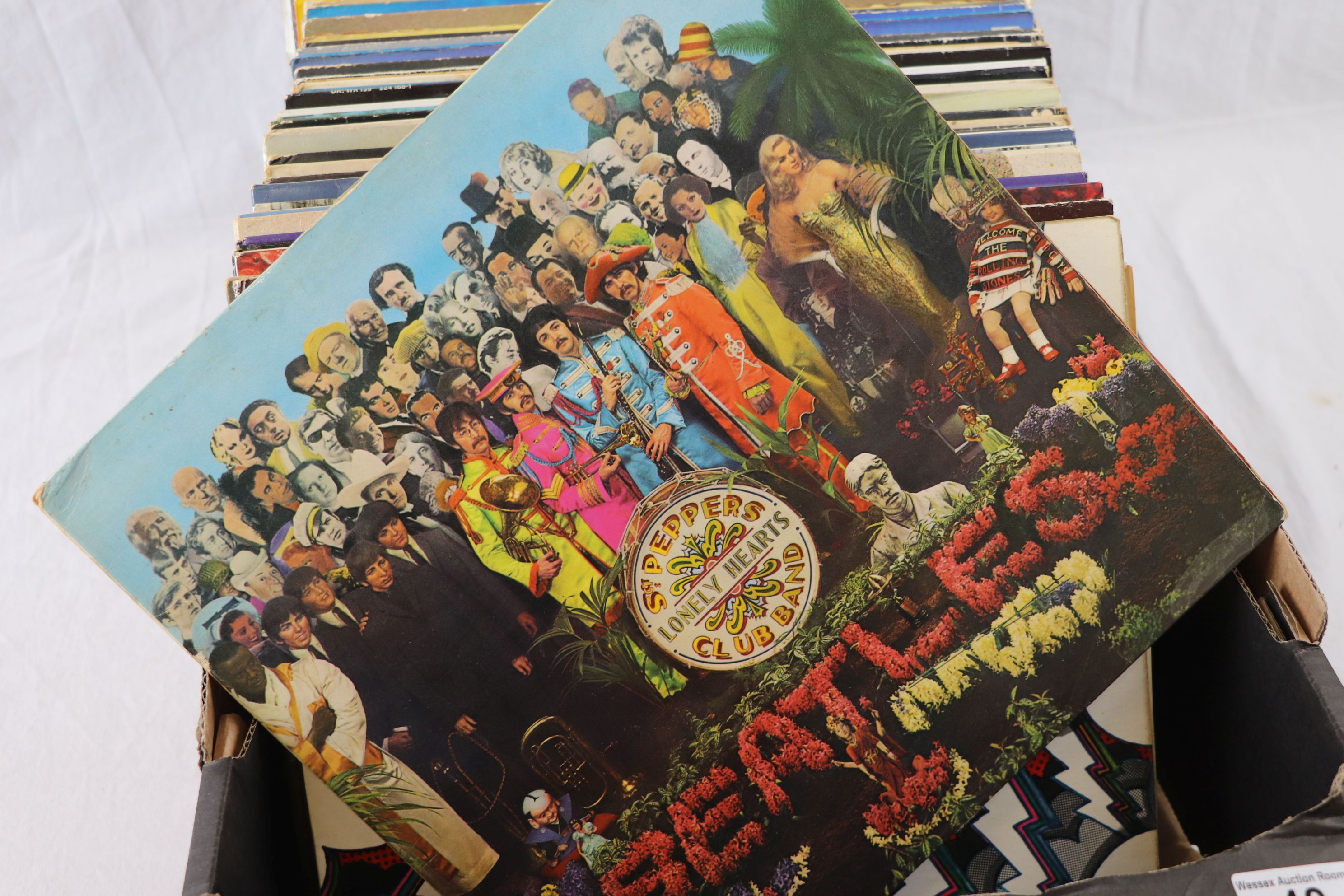 Vinyl - Collection of around 90 Pop & Rock LPs to include Family, The Who, Fleetwood Mac and others, - Image 3 of 7