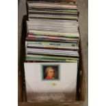 Vinyl - A collection of over 90 classical LP's covering a good mix of labels. Condition is Vg+