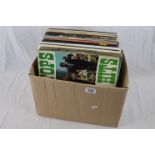 Vinyl - Collection of Pop & Rock LPs and 12" singles to include Buddy Holly, Gloria Estefan,