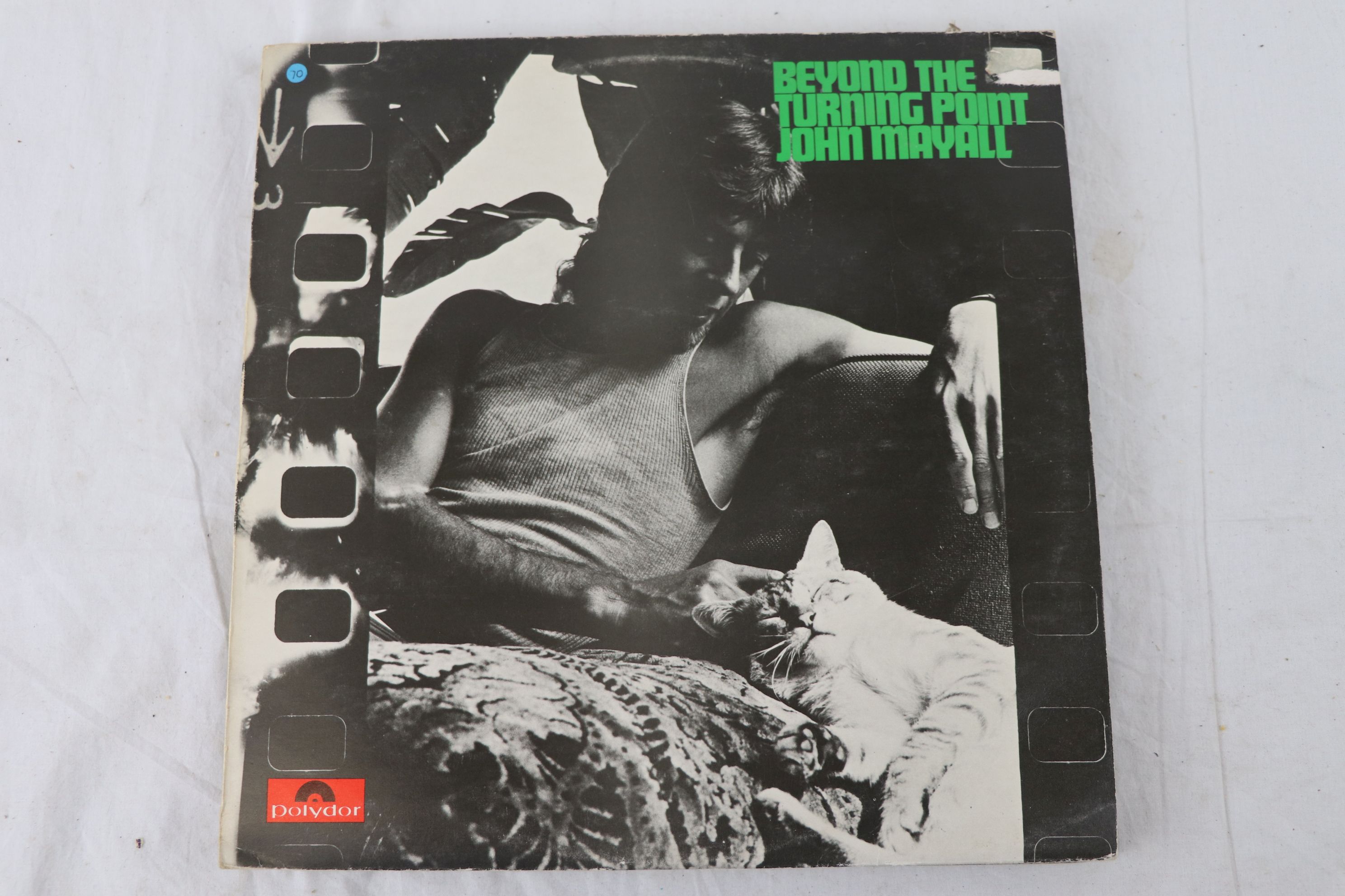 Vinyl - Collection of 6 John Mayall to include Diary of a Band vol I, Beyond the Turning Point, - Image 3 of 7