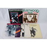 Vinyl - Five Fleetwood Mac LPs to include Oh Well, Live West German pressing, Rattlesnake Shake West