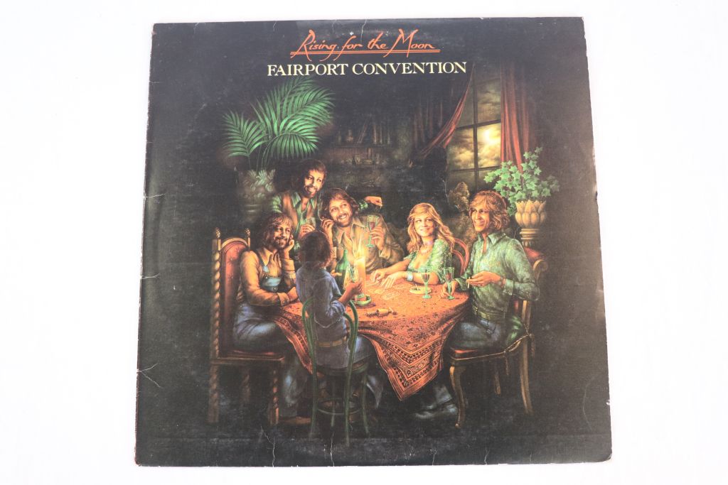 Vinyl - Four Fairport Convention LPs to include Liege and Lief (ILPS 9115), pink label with 'i' - Image 2 of 23