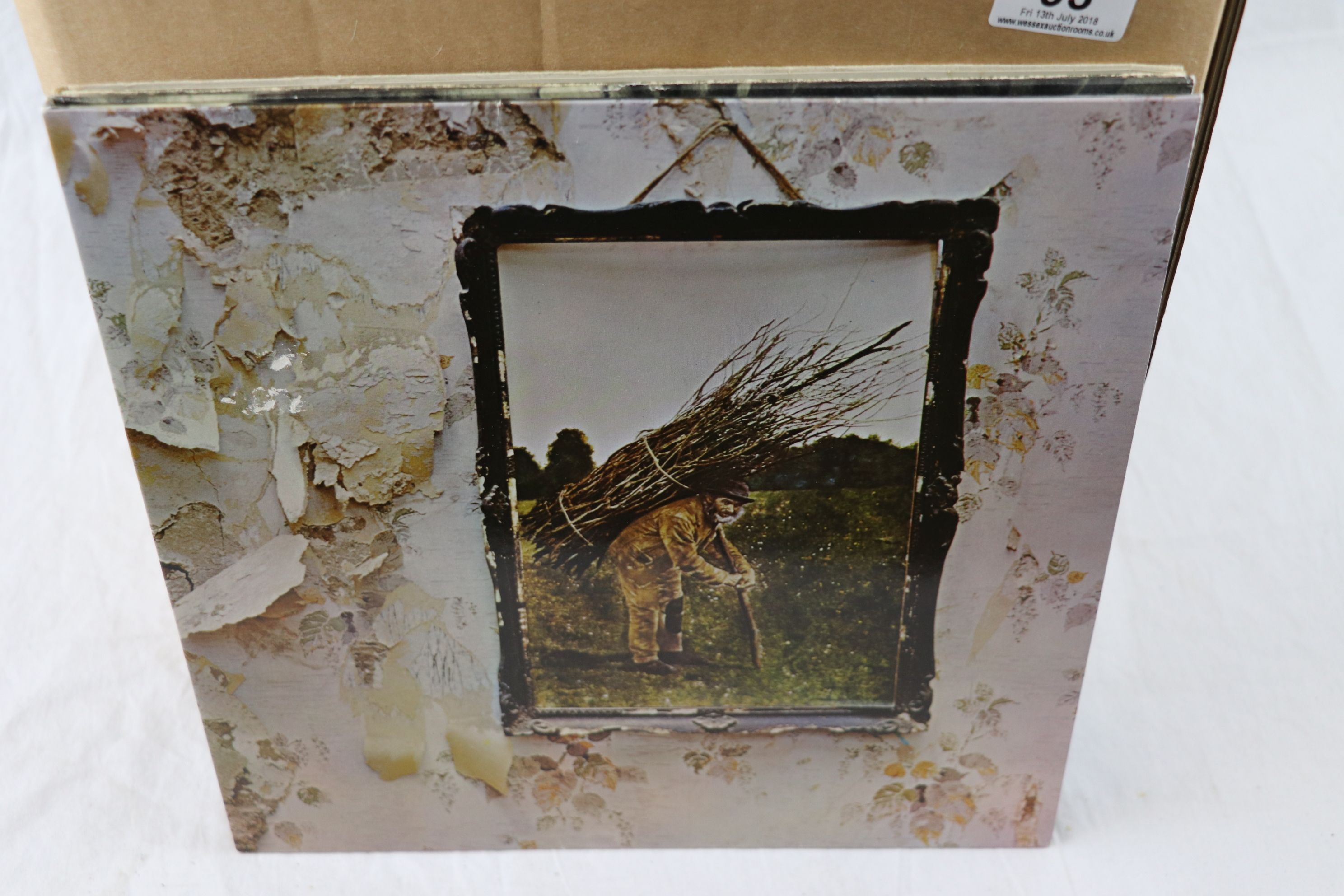 Vinyl - Collection of over 50 Rock LPs to include Wishbone Ash, Led Zeppelin, Ten Years After, - Image 3 of 13