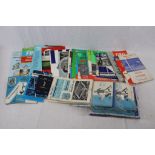 Football programmes - Collection of circa 1960s to early 1980s football programmes mainly Spurs home