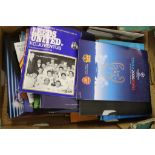 Good collection of 57 different European final football programmes from the 1970s onwards. Also