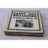 Vinyl - Sonny Boy Williamson collection of 12 LPs to include Blues Classics 20, Down and Out
