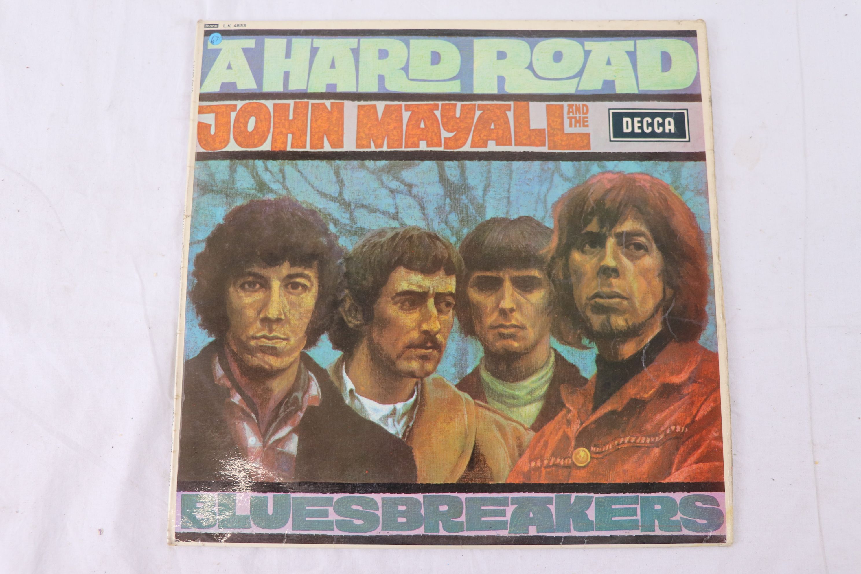 Vinyl - Collection of 6 John Mayall to include Diary of a Band vol I, Beyond the Turning Point, - Image 7 of 7