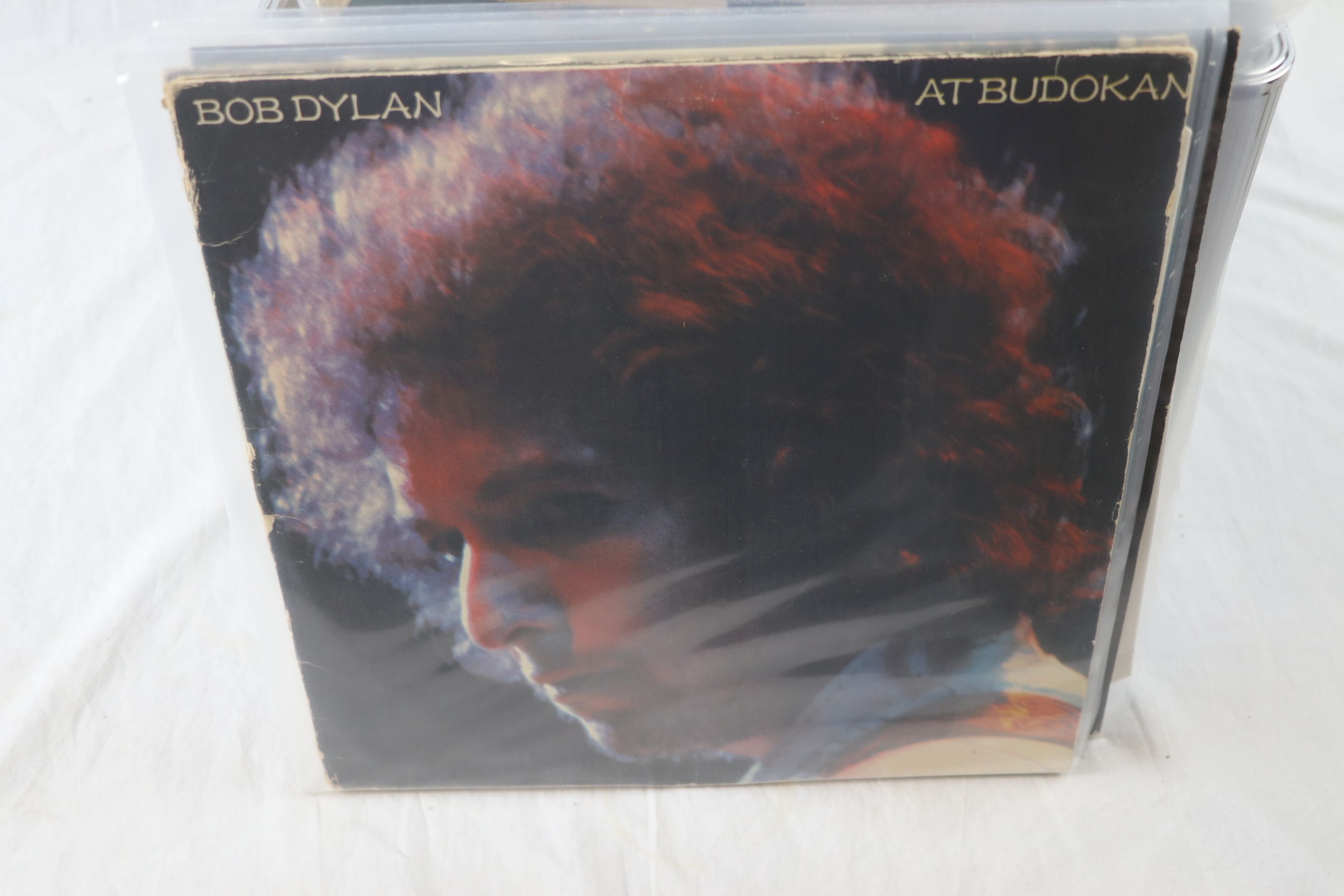 Vinyl - Collection of over 25 Bob Dylan LPs from The Times They Are a Changing through to Bob - Image 5 of 11