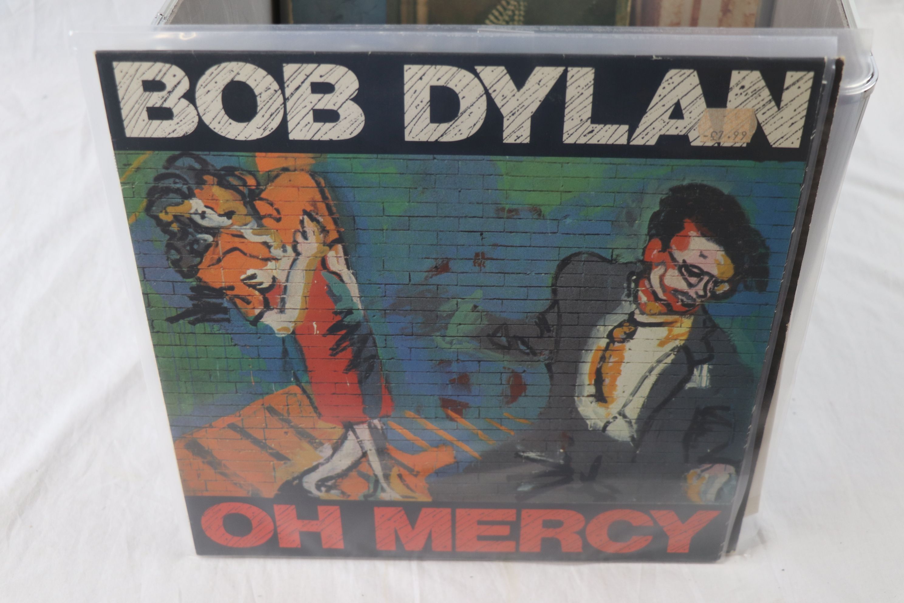 Vinyl - Collection of over 25 Bob Dylan LPs from The Times They Are a Changing through to Bob - Image 3 of 11