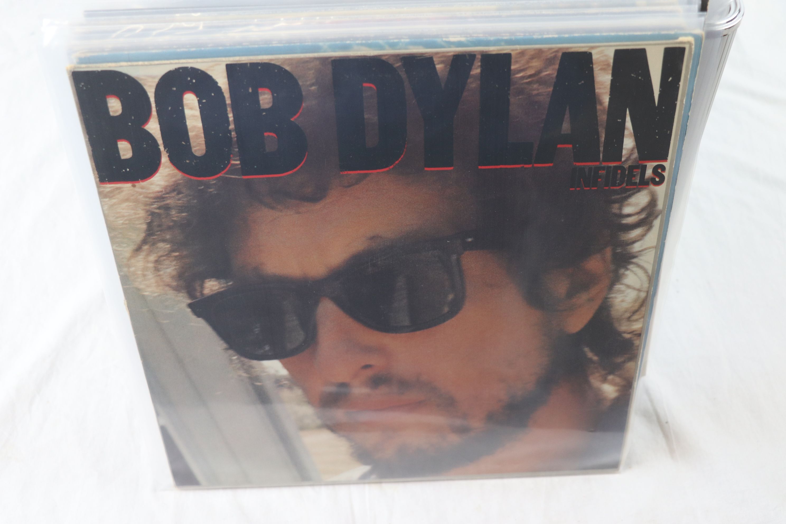 Vinyl - Collection of over 25 Bob Dylan LPs from The Times They Are a Changing through to Bob - Image 9 of 11