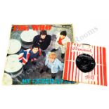 Vinyl & Music Autographs - The Who LP & Single fully signed by the whole band Roger Daltrey, Keith
