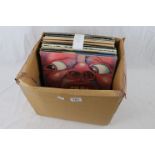 Vinyl - Rock & Pop - A good collection of over 30 LP's artists include King Crimson (In The Court Of