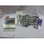 Stamps - Collection of Presentation Packs and unused stamps