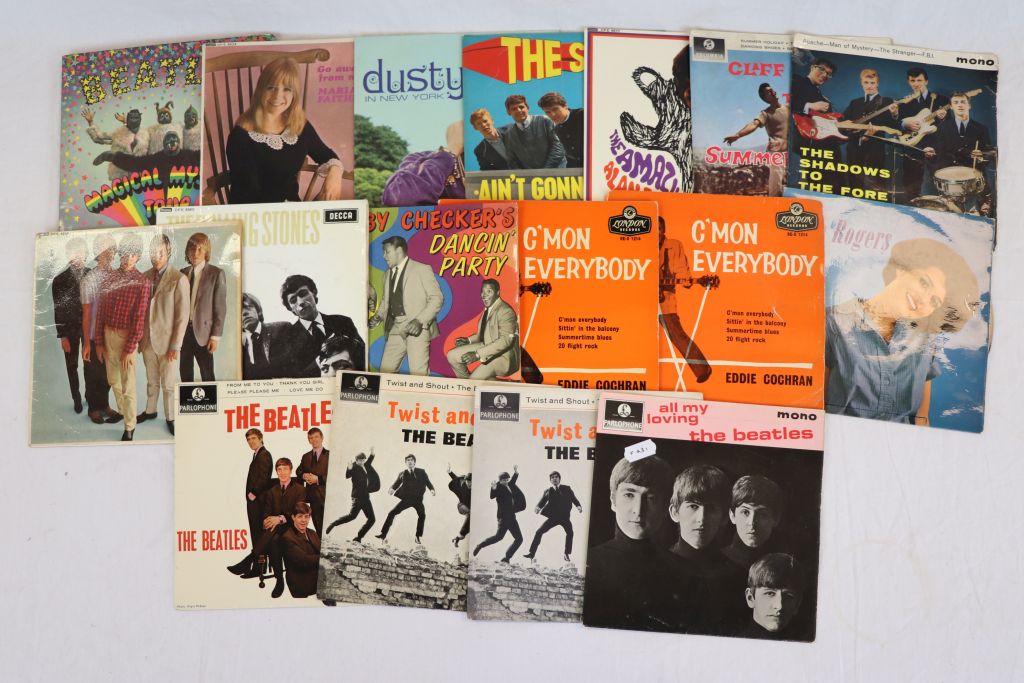 Vinyl - Collection of 17 Pop & Rock EPs all from the 1960s wih contributions from Magical Mystery - Image 2 of 36