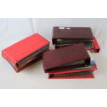 Collection of FDI Covers and Presentation Packs plus 4 x stamp albums with a quantity of world
