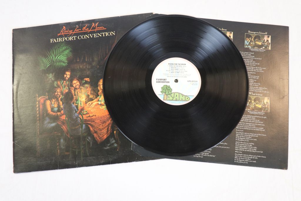 Vinyl - Four Fairport Convention LPs to include Liege and Lief (ILPS 9115), pink label with 'i' - Image 4 of 23