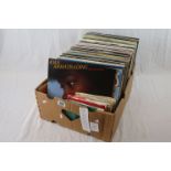 Vinyl - Collection of over 90 Rock & Pop LPs to include Abba, Phil Collins, Earth, Wind & Fire,