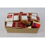 Box of vintage Cigarette cards etc, full and part sets, mainly in Cigarette packets to include;