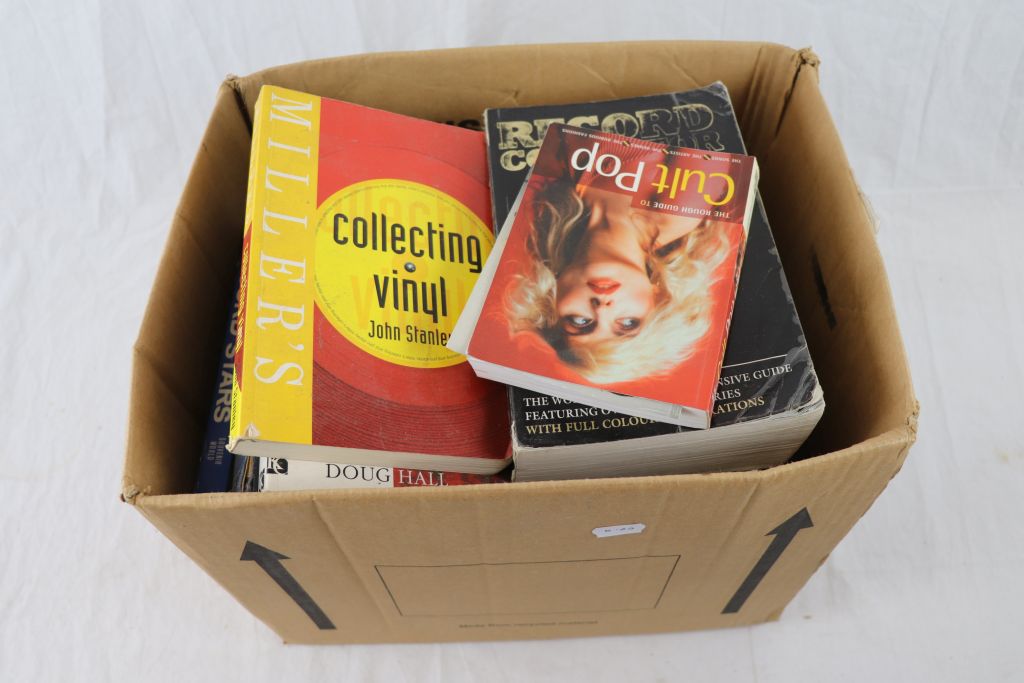 Vinyl Reference Books - Box containing several early rare record price guides 2010, 2012, The - Image 2 of 3
