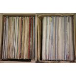 Large collection of over 100 classical vinyl LP's.