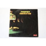 Vinyl - Fairport Convention self titled Polydor 582035 Mono, fully laminated sleeve has some