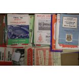 Football programmes, a varied collection of 200+ issues, mostly 1960s, to include Charlton homes,