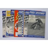 Speedway programmes, Aldershot 1951, a selection of 10 aways, to include meetings at Ipswich, Poole,