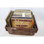 Vinyl - Collection of over 90 Pop & Rock LPs to include Ian Dury, Cat Stevens, Yes, Dire Straits