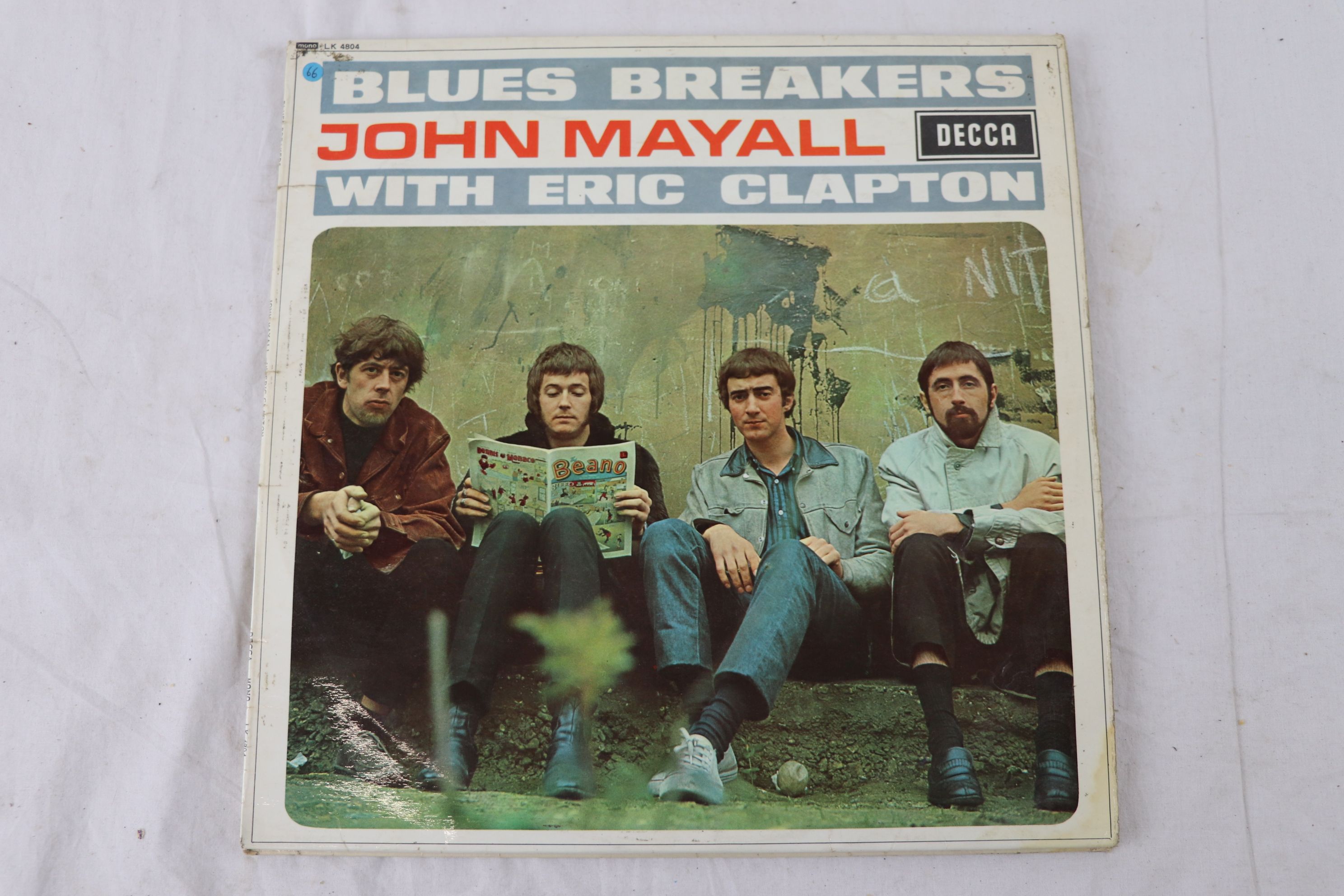 Vinyl - Collection of 6 John Mayall to include Diary of a Band vol I, Beyond the Turning Point, - Image 6 of 7