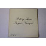 Vinyl - The Rolling Stones Beggars Banquet (Decca SKL4955) boxed Decca Stereo example, sleeve vg,