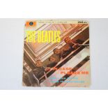 Vinyl - The Beatles Please Please Me (PMC1202) Black & Gold label with Dick James music credit