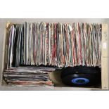 Vinyl - A large collection of 45's and EP's covering various genres including pop and classical with