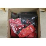 Collection of 10 Liverpool football tees, hoodies and coat