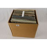 Vinyl - Collection of over 60 Rock & Pop LPs featuring Fleetwood Mac, Genesis, Supertramp, Canned