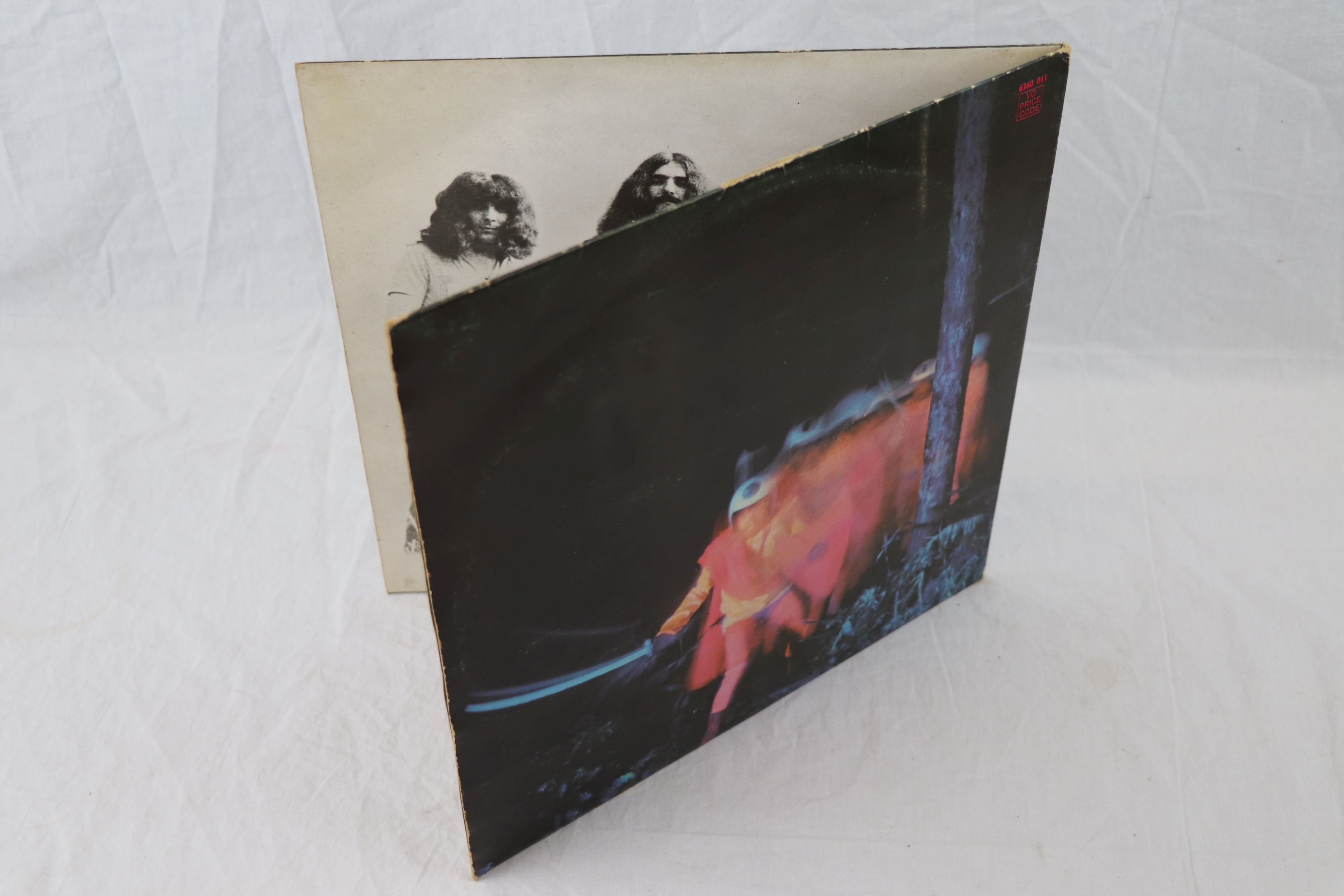 Vinyl - Black Sabbath Paranoid (6360011) with swirl inner, no Jim Simpson credit, sleeve and vinyl - Image 5 of 11